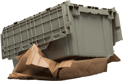 Moving Box Rental - Rental Moving Boxes (600x400), Png Download