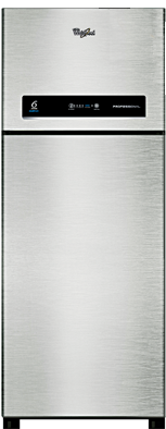 Whirlpool Pro 495 Elt 2s Double Door Refrigerator Image - If 375 Elt Alpha Steel 3s (300x425), Png Download