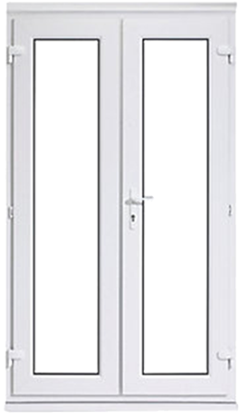 French Door - Door (750x500), Png Download