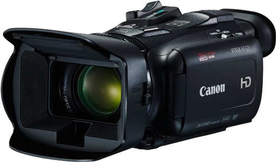 Canon Vixia Hf G21 - Polaroid Cube Action Video Camera (580x580), Png Download