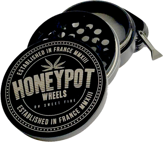 Grinder-honeypot - Honeypot Wheels (900x500), Png Download