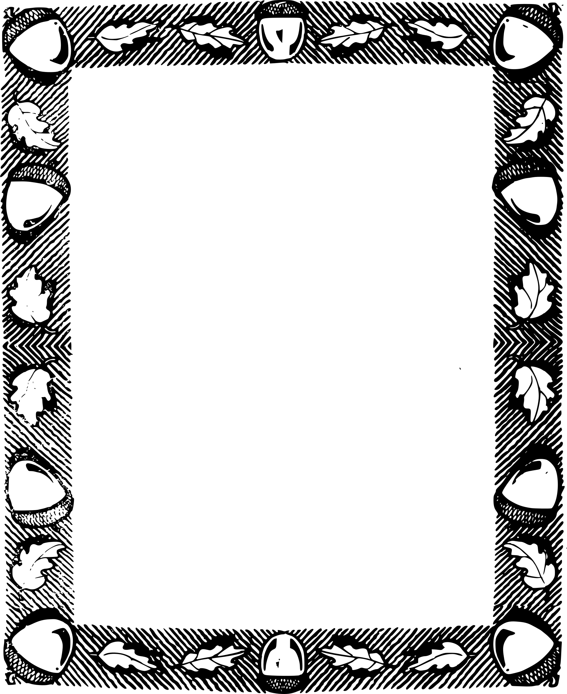 This Free Icons Png Design Of Full Nut Fall Frame (1962x2400), Png Download