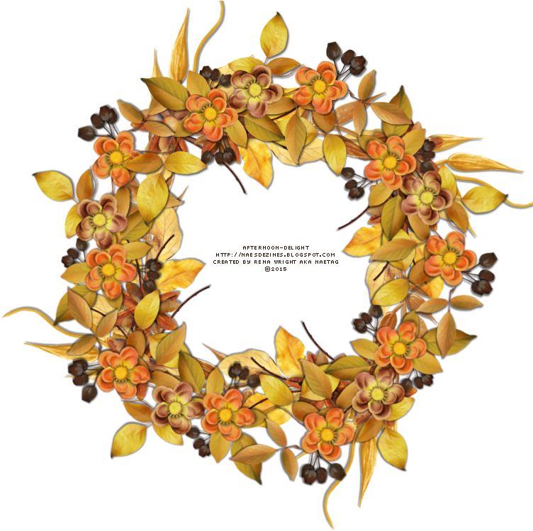 Monday, August 24, - Ftu Cluster Frame Autumn (800x800), Png Download
