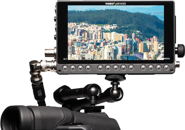 Pix-e5 - Video Device (717x454), Png Download