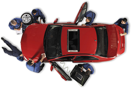Auto Repair And Big 3 Tire Go Together Like Peanut - Car Repairs And Services (455x308), Png Download