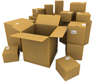 Friedman Realty Associates Moving Packing Boxes - Led Panel Light Packaging Box (400x300), Png Download