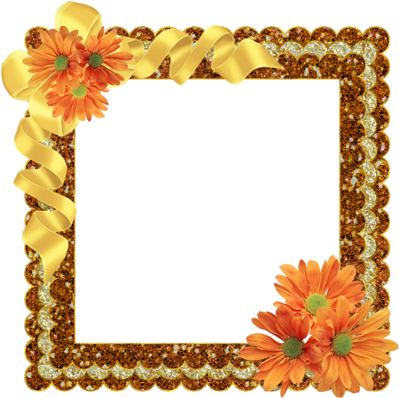 Autumn Frame Png Download - Have A Nice Sunday Scraps (800x800), Png Download