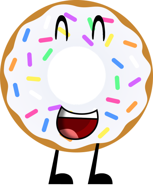 Donut - - Donut Free Clip Art (501x610), Png Download