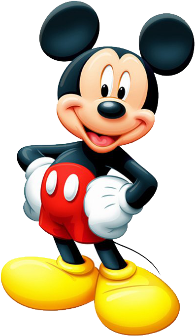Este Post Tem Tudo Para Você Fazer Sozinho Uma Festa - Mickey Mouse (422x700), Png Download