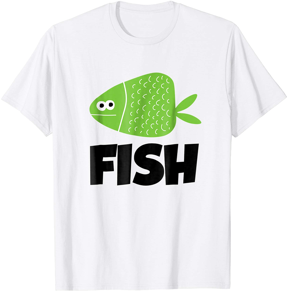 Cartoon Fish 3 T-shirt - Irish Today German Tomorrow Shot Glass (1000x1011), Png Download