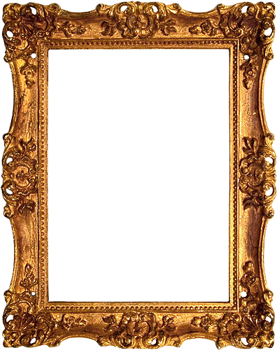 Moldura Porta Retrato Png