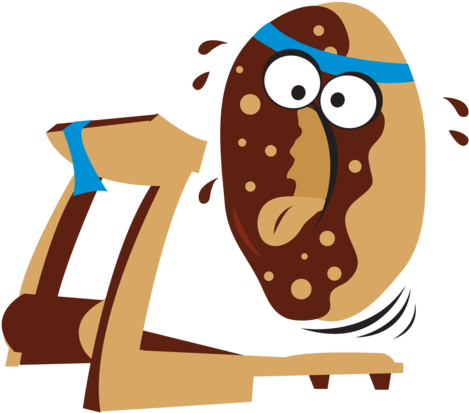 Doughnut (500x500), Png Download