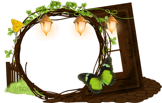 Diva's Cluster Frame Challenge May 10 ~ May - Cluster Frame (590x408), Png Download