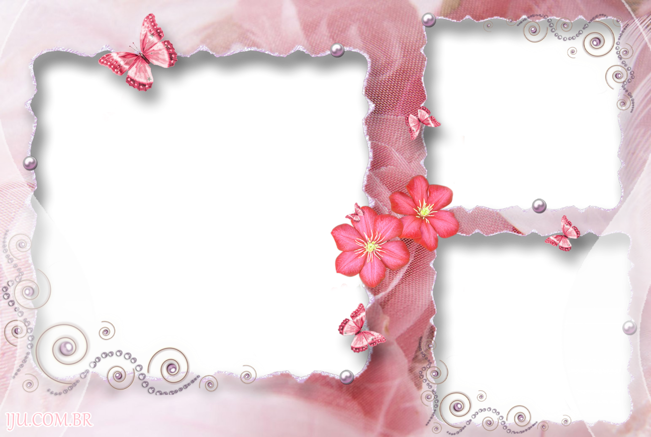 Download Molduras Para Fotos Flores Picture Frame Full Size PNG Image PNGkit