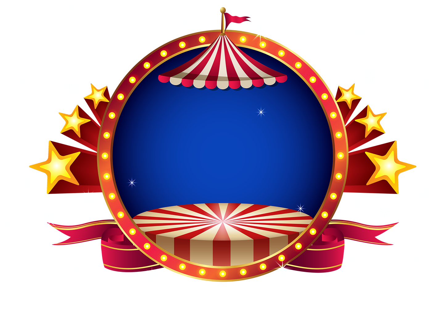 Layouts E Templates Para Blogs E Lojas Virtuais - Imagens Tema Circo Png (1417x1023), Png Download