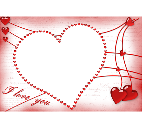 Leia Esses Artigos Também - Frame Love (500x450), Png Download