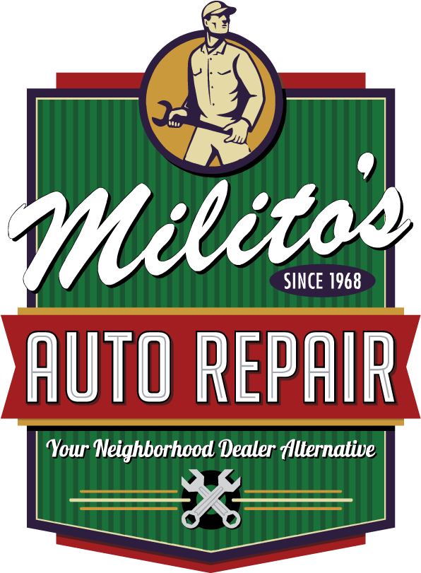 Militos Auto Repair, Gas Station And Car Wash In Chicago - Filling Station (615x827), Png Download