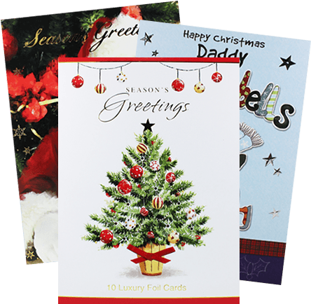 Christmas Cards - Christmas Day (500x500), Png Download
