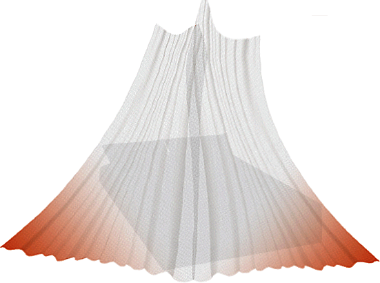 Bed Nets Help Prevent These Deadly Diseases By Creating - Lampshade (551x410), Png Download