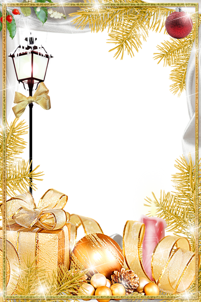 Christmas Card Background - Moldura Para Cartão De Natal (683x1024), Png Download