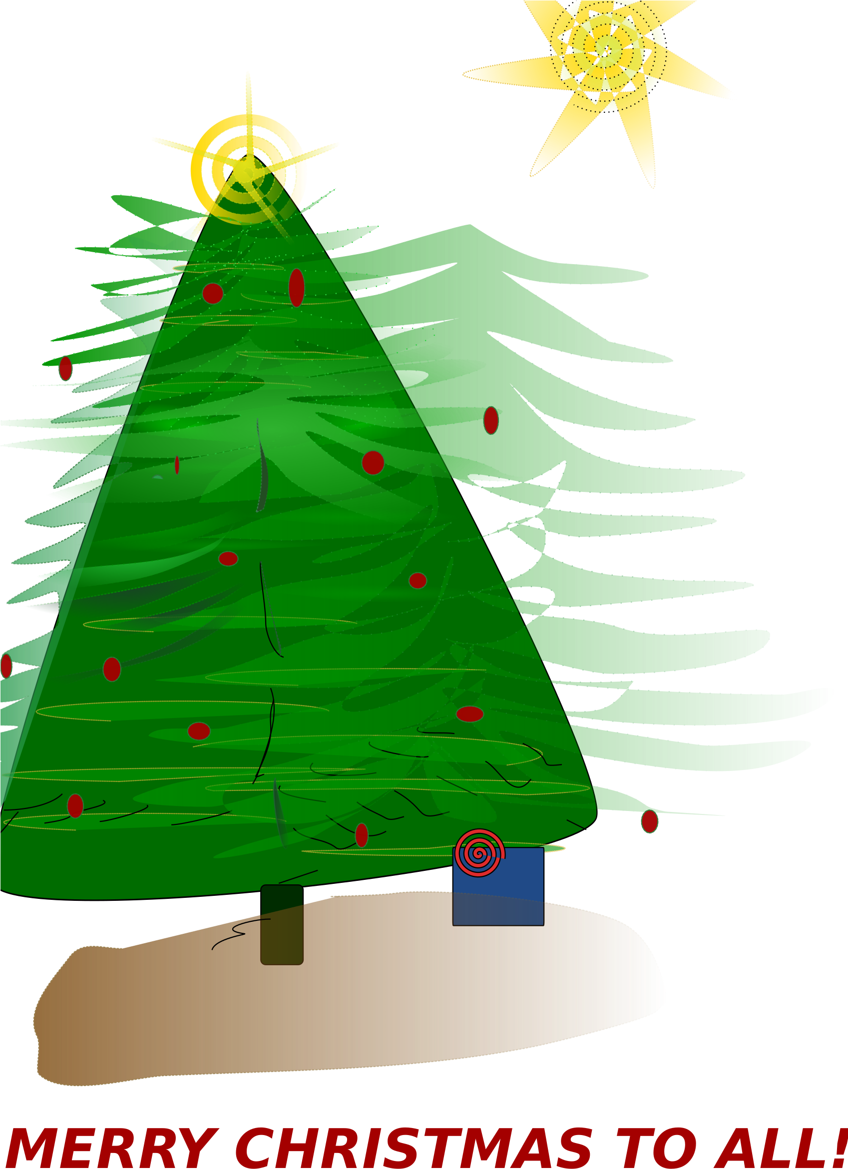 This Free Icons Png Design Of Christmas Card (1697x2400), Png Download