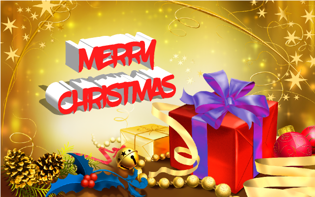 Christmas Card Template - Graphic Design (640x640), Png Download