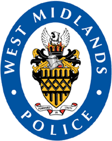 Logo For West Midlands Police - West Midlands Police Badge (600x600), Png Download