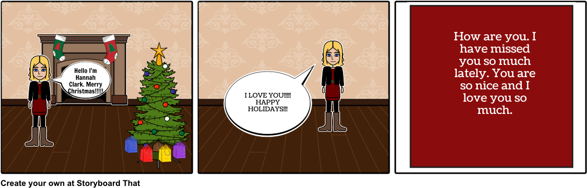 Christmas Card - Cartoon (1164x385), Png Download