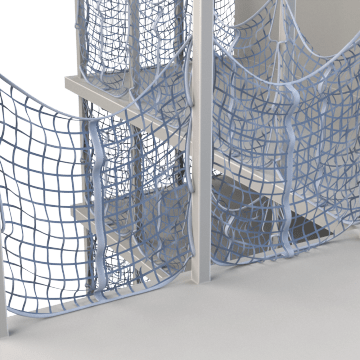 Debris Netting - Net (360x360), Png Download