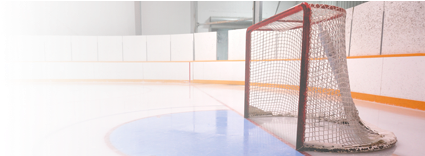 Hockey Netting - Hockey Banner Png (756x175), Png Download