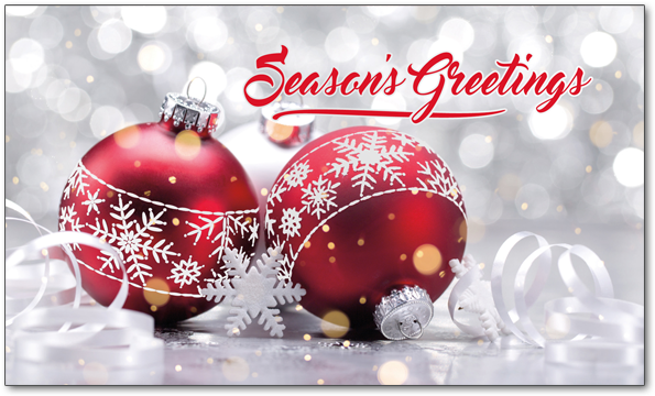 Dazzling Red Christmas - Christmas Day (600x600), Png Download