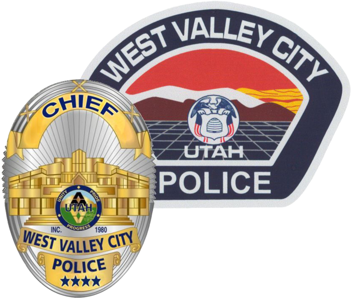 West Valley City Police Officer Who Shot Danielle Willard - West Valley City Police Logo (800x690), Png Download