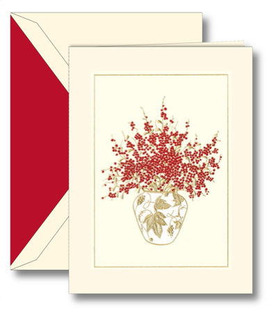 Christmas Greeting Card - Greeting Card (384x444), Png Download