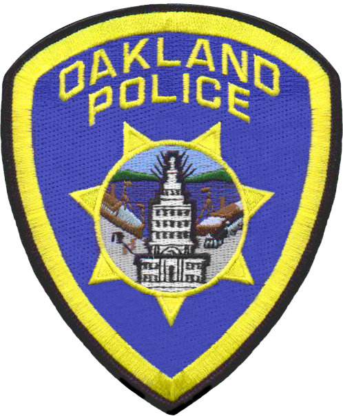 Click To Enlarge Ca - Oakland Police Department (498x604), Png Download