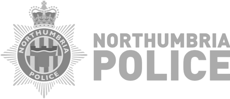 Northumbria Police Logo - Northumbria Police Service Logo Transparent (740x318), Png Download