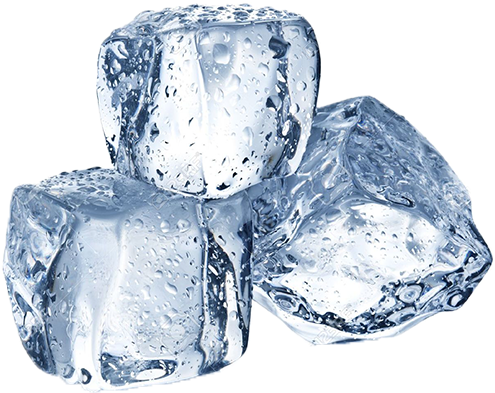 Cubos De Hielo En Png (655x507), Png Download