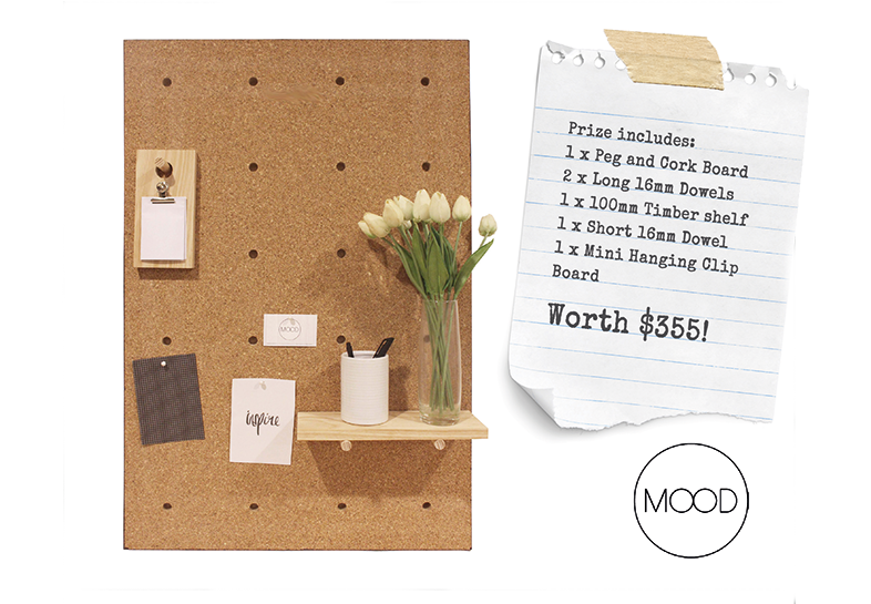 Be In To Win A Peg And Cork Board From The Mood Store - Couch (816x544), Png Download