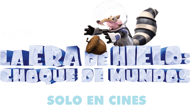 La - Era De Hielo Choque De Mundos Png (626x365), Png Download