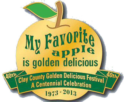 Golden Delicious Apple Festival (432x350), Png Download