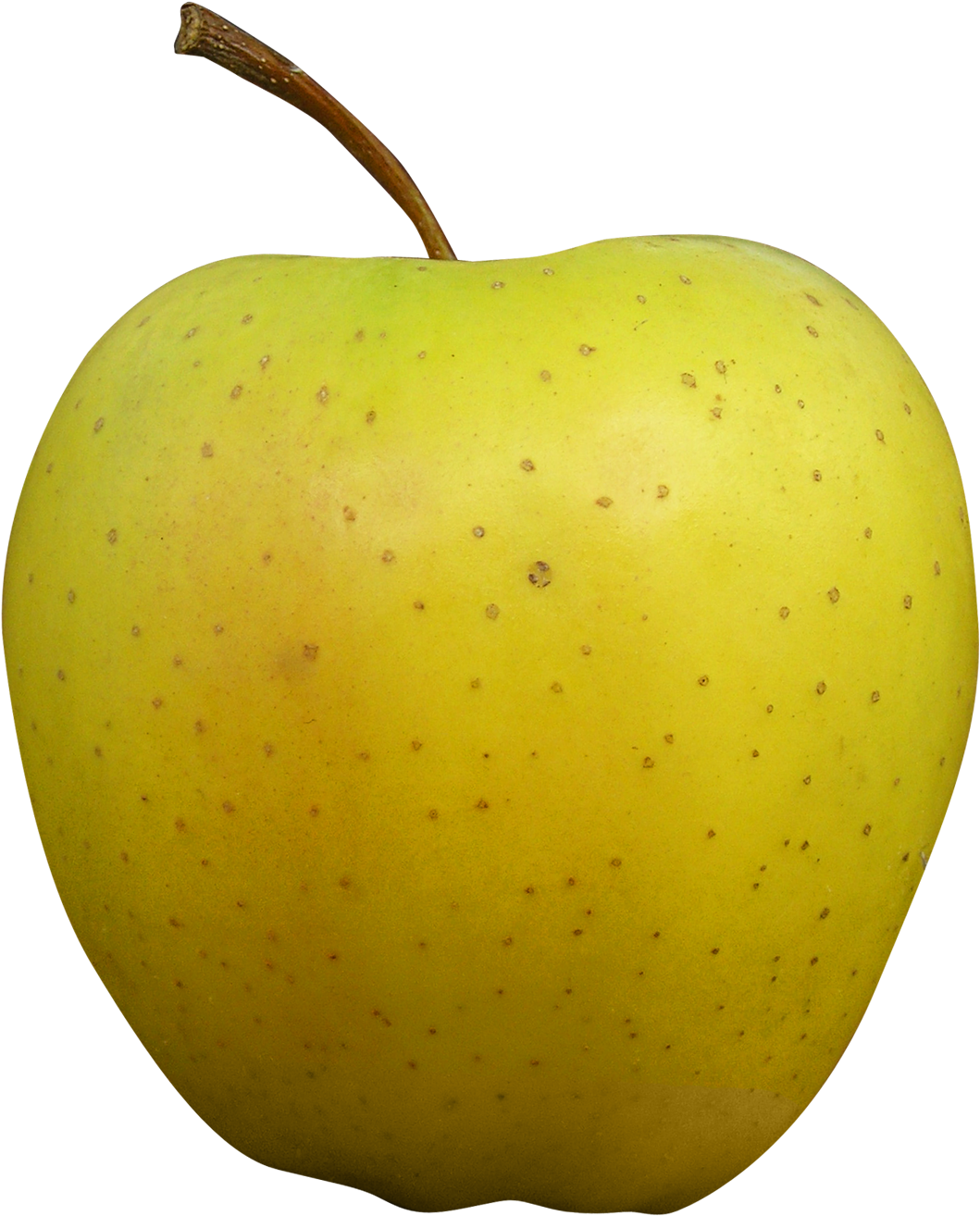 Golden Apple Png Image - Golden Apple Png Transparent (1301x1384), Png Download