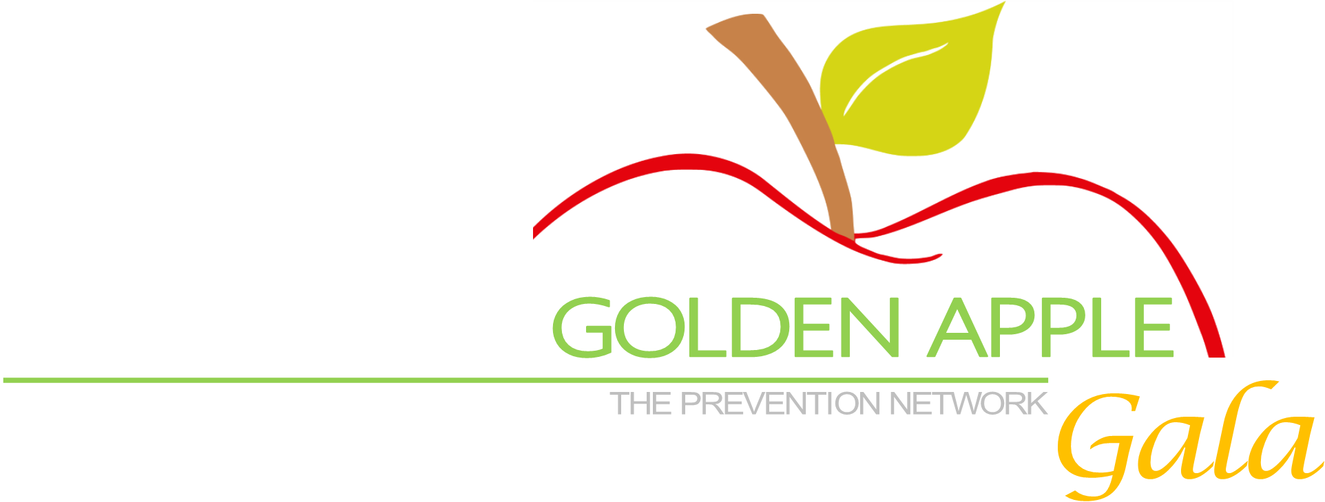 The 2018 Golden Apple Gala Will Be Held At The Prevention - Adobe We Love Apple (1924x730), Png Download