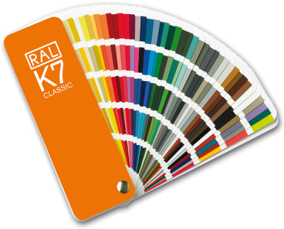 Lo Invitamos A Ver Todos Los Colores Del Catalogo En - Ral K7 Classic Colour Chart (400x322), Png Download