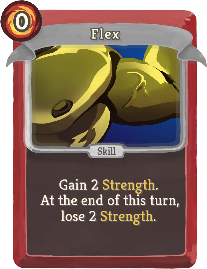 Flex - Slay The Spire Flex (678x874), Png Download