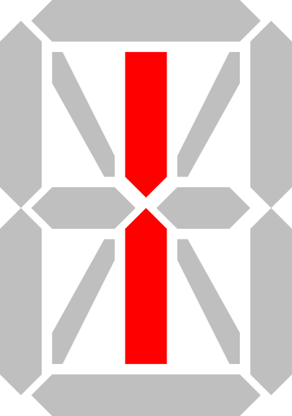 Small - Display 13 Segmentos (414x591), Png Download