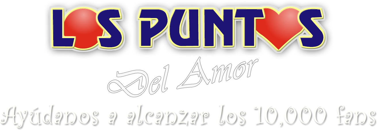 Los Puntos Del Amor (1312x482), Png Download