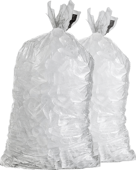 Hielo - Consultar - Bolsa De Hielo Png (436x548), Png Download