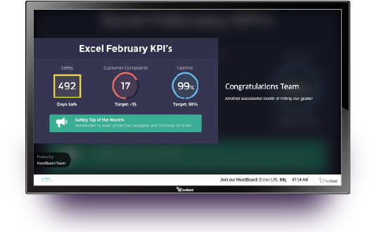 Beyond The Kiosk - Led-backlit Lcd Display (541x361), Png Download