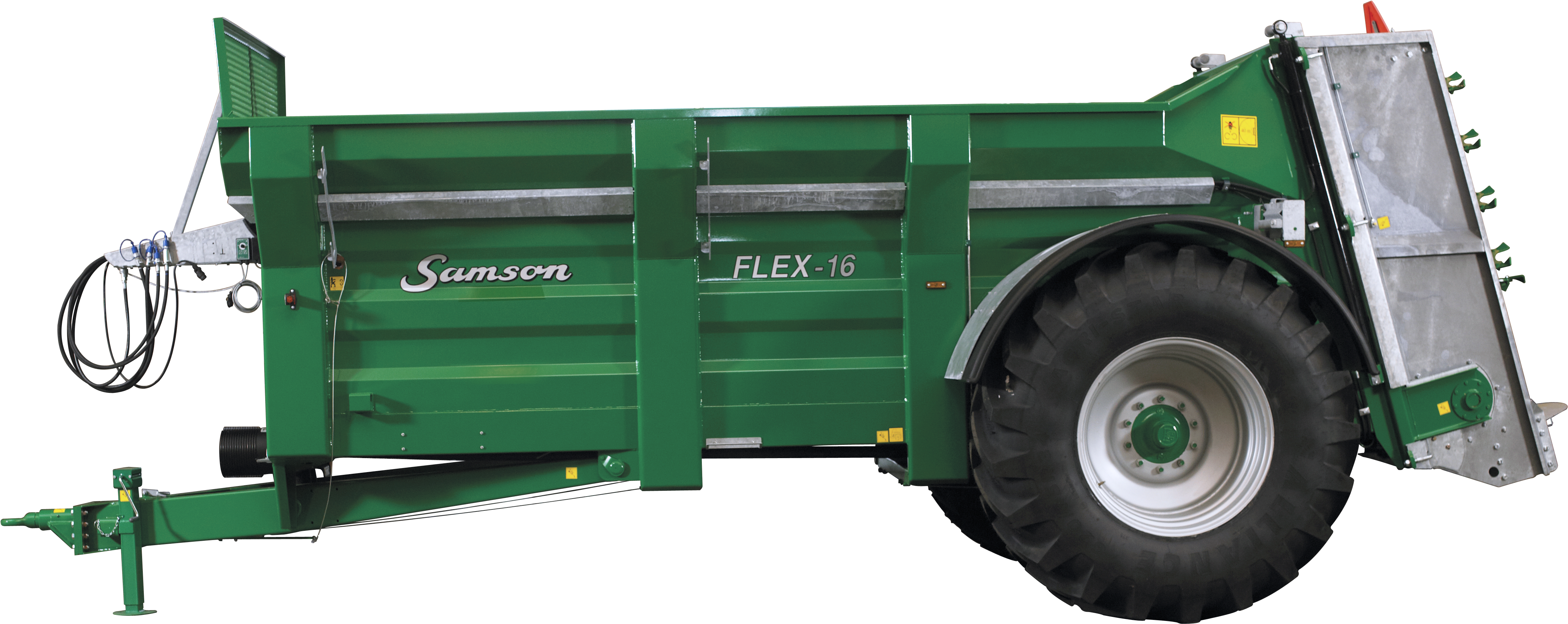 Flex16 - Samson Flex 16 (5058x2052), Png Download
