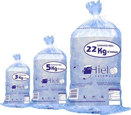 Bolsas De Hielo - Catemaco (457x401), Png Download