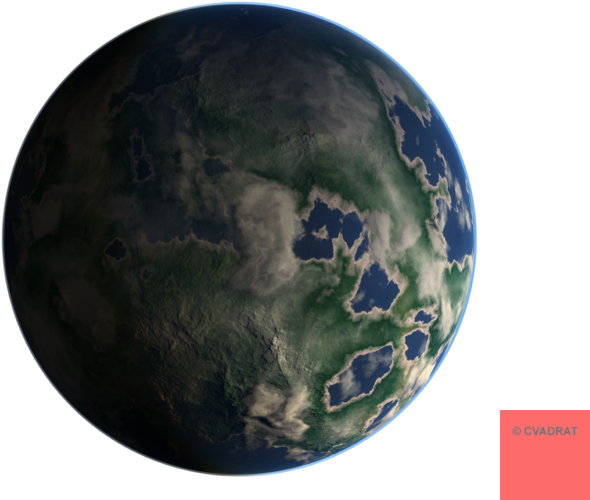 Earth Like Planets Transparent (800x600), Png Download